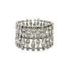 Jennifer Gibson Jewellery – 2010 (1) Vintage Teardrop Rhinestone Cuff