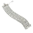 Jennifer Gibson Jewellery – 2010 (2) Vintage Teardrop Rhinestone Cuff