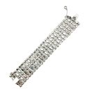 Jennifer Gibson Jewellery – 2010 (4) Vintage Teardrop Rhinestone Cuff