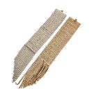 Jennifer Gibson Jewellery – 2011 (1) Rhinestone Tassel Cuff