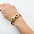 Jennifer Gibson Jewellery 2014 (1) Vintage Attwood & Sawyer Big Cat Cuff