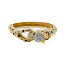 Jennifer Gibson Jewellery 2014 (3) Vintage Attwood & Sawyer Big Cat Cuff