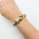 Jennifer Gibson Jewellery 2014 (4) Vintage Attwood & Sawyer Big Cat Cuff