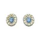 Jennifer Gibson Jewellery 2018 (2) Vintage Easter Egg Pearl Earrings