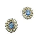 Jennifer Gibson Jewellery 2018 (3) Vintage Easter Egg Pearl Earrings