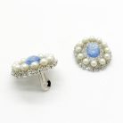 Jennifer Gibson Jewellery 2018 (5) Vintage Easter Egg Pearl Earrings