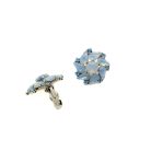 Jennifer Gibson Jewellery 2019 (3) Vintage Opaline Glass Sunburst Earrings