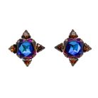 Jennifer Gibson Jewellery 2021 (2) Vintage Daniel Swarovski Kaleidoscope Earrings