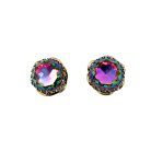 Vintage Schiaparelli Watermelon Earrings