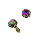Vintage Schiaparelli Watermelon Earrings