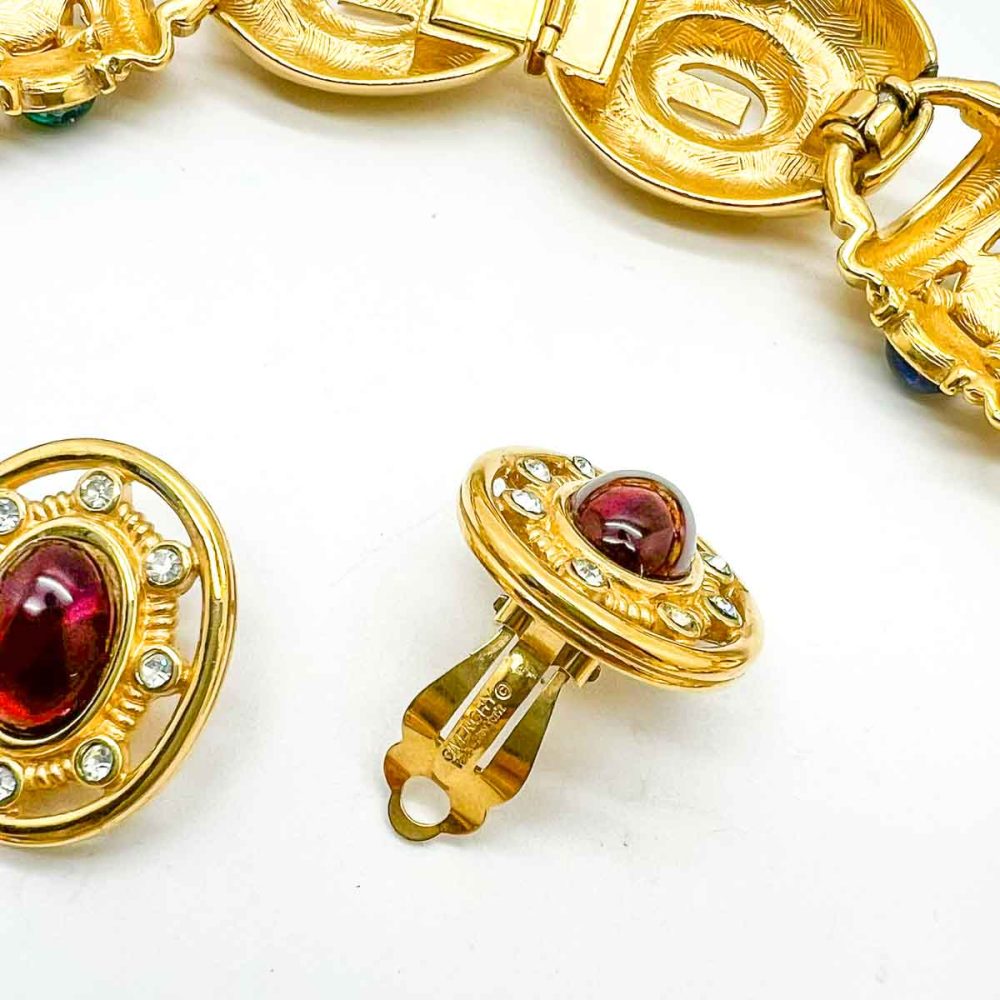 Vintage Givenchy Byzantine Collar