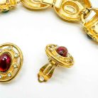 Jennifer Gibson Jewellery 2023 (1) Vintage Givenchy Byzantine Collar