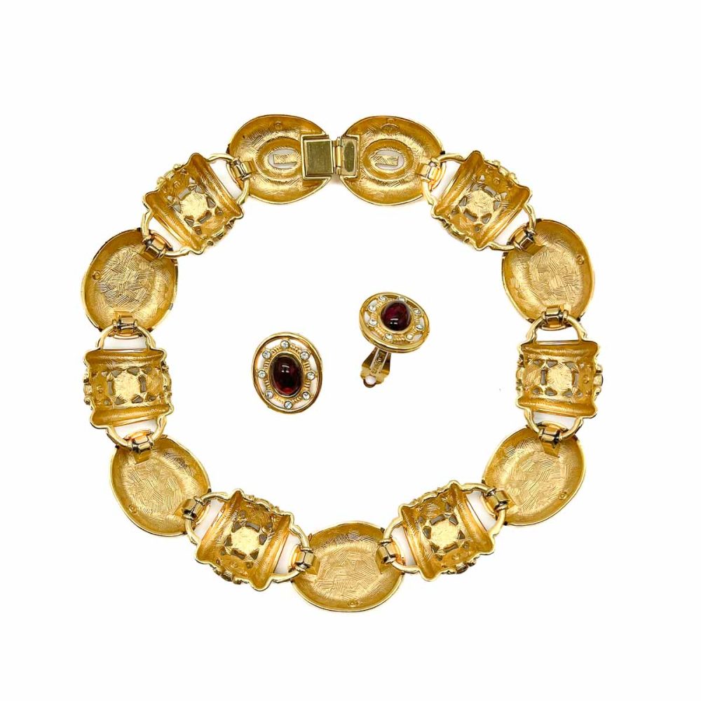 Vintage Givenchy Byzantine Collar