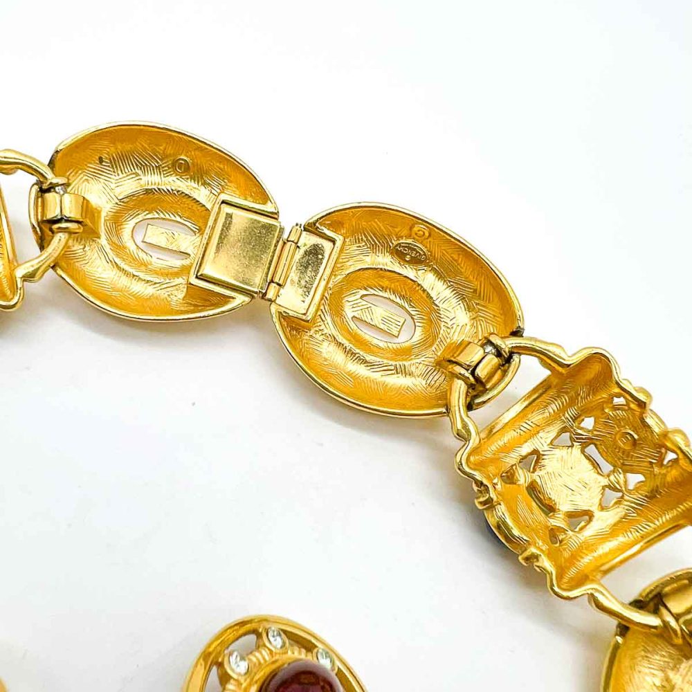 Vintage Givenchy Byzantine Collar