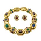 Jennifer Gibson Jewellery 2023 (2) Vintage Givenchy Byzantine Collar