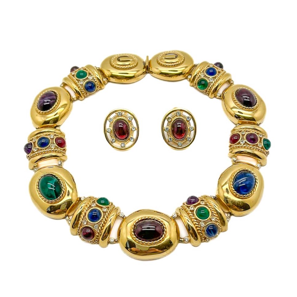 Vintage Givenchy Byzantine Collar