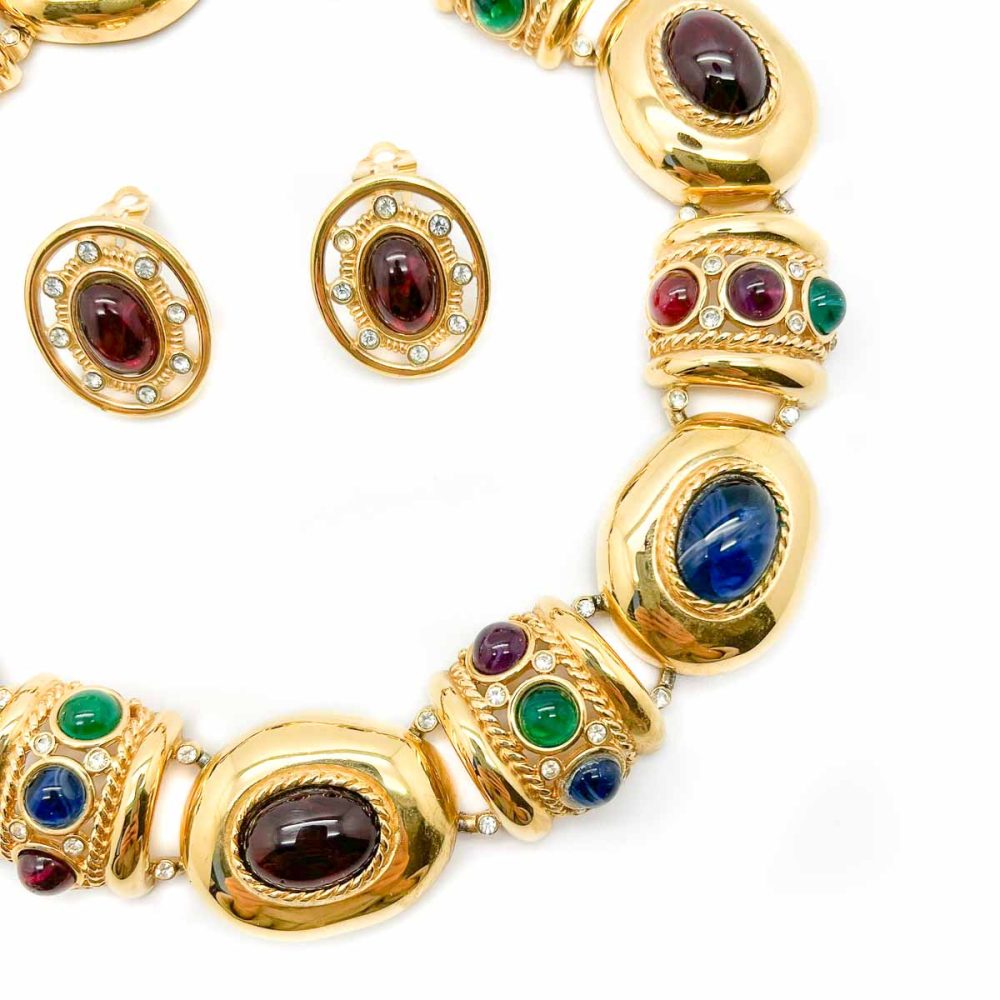 Vintage Givenchy Byzantine Collar
