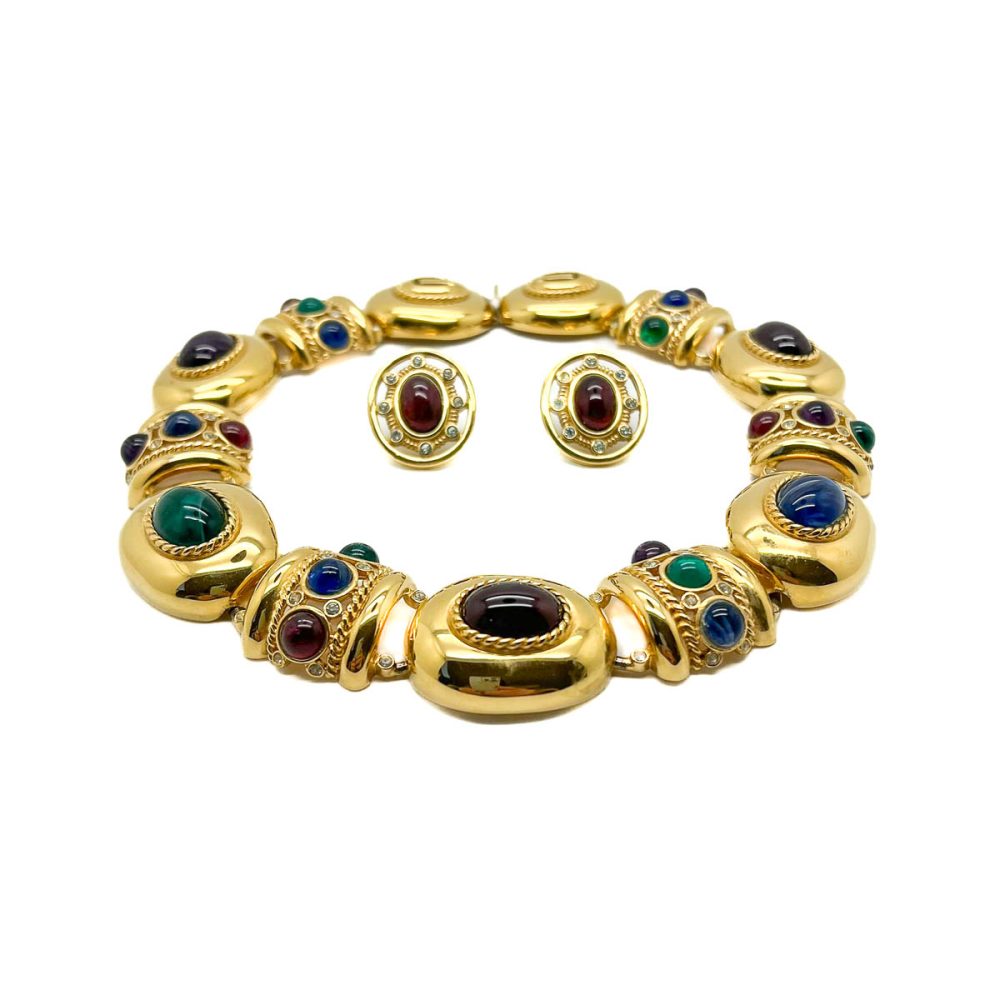 Vintage Givenchy Byzantine Collar