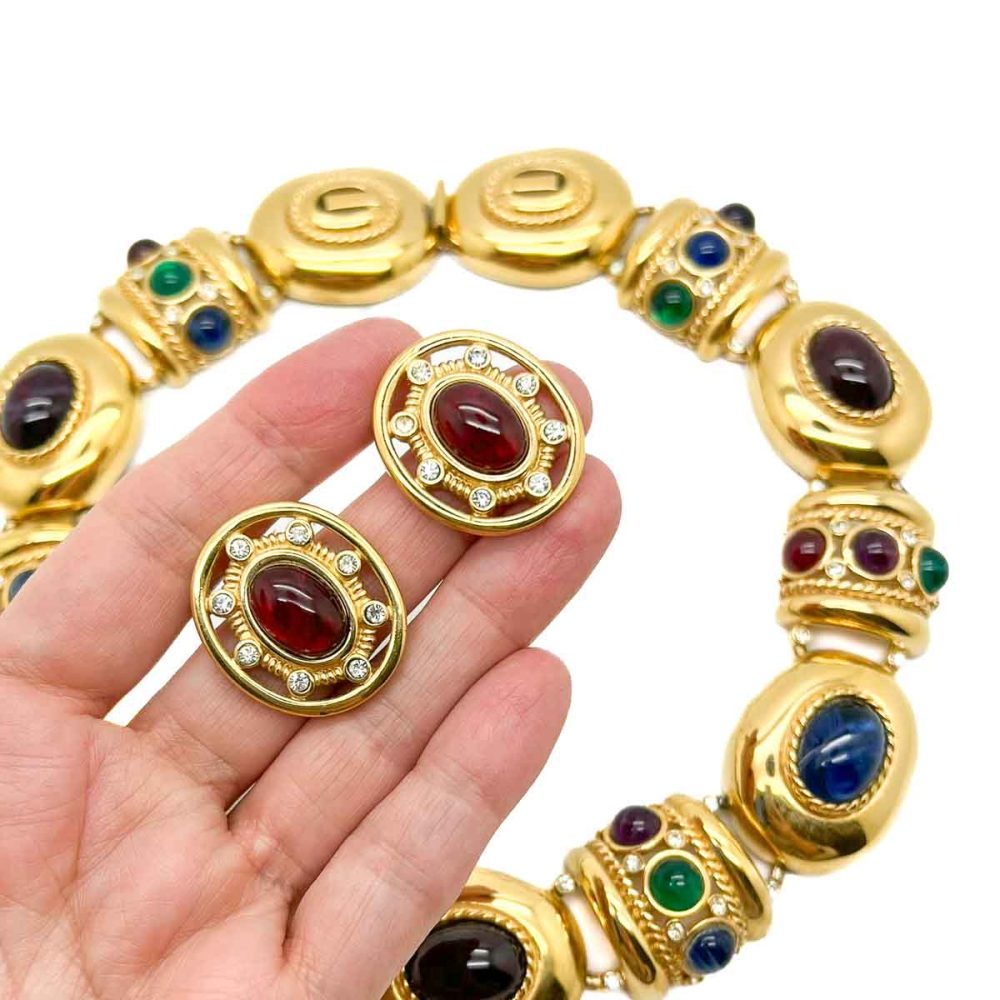 Vintage Givenchy Byzantine Collar