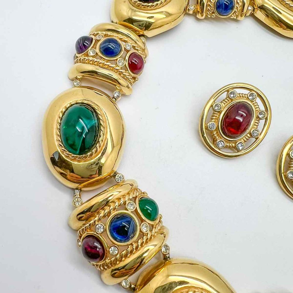 Vintage Givenchy Byzantine Collar