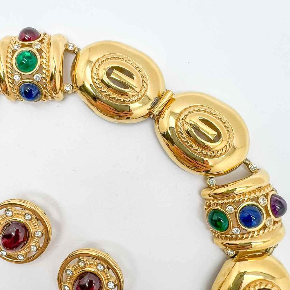 Vintage Givenchy Byzantine Collar