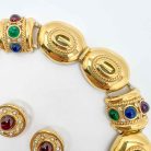 Jennifer Gibson Jewellery 2023 (8) Vintage Givenchy Byzantine Collar