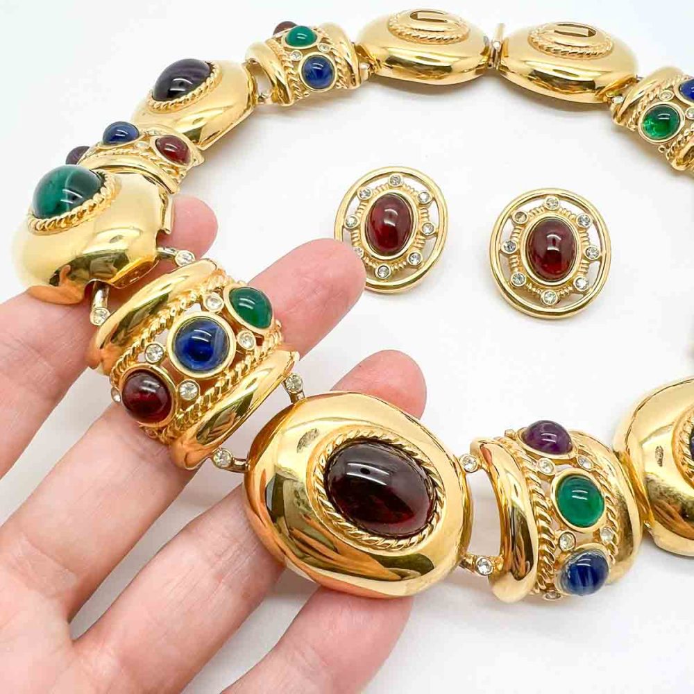 Vintage Givenchy Byzantine Collar