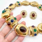 Jennifer Gibson Jewellery 2023 (9) Vintage Givenchy Byzantine Collar