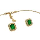 Jennifer Gibson Jewellery 2024 (4) Vintage Dior Emerald Necklace and Earring