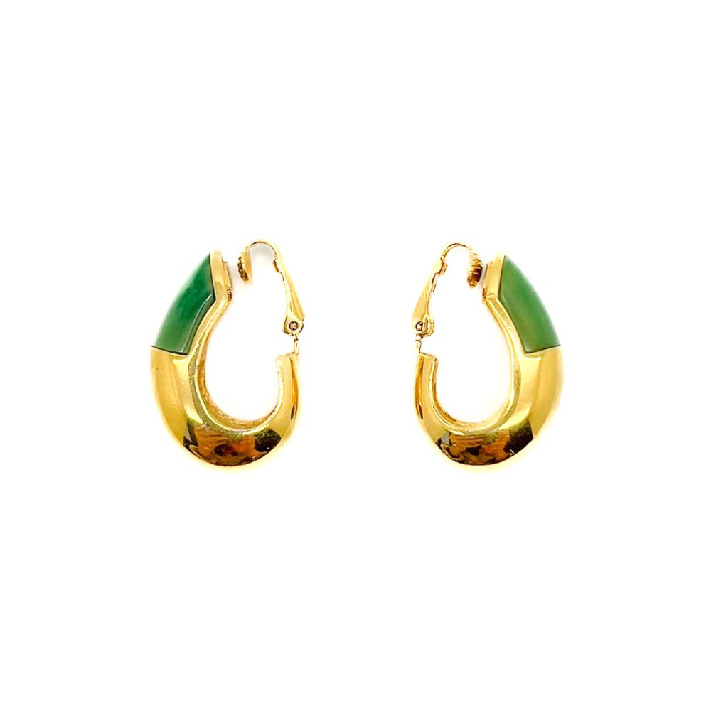 Vintage Givenchy Huggie Earrings