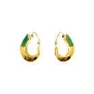 Jennifer Gibson Jewellery 2025 (1) Vintage Givenchy Huggie Earrings