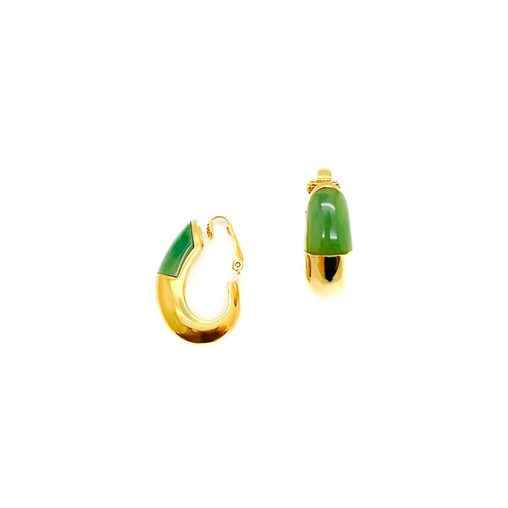 Vintage Givenchy Huggie Earrings