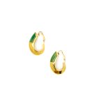 Jennifer Gibson Jewellery 2025 (3) Vintage Givenchy Huggie Earrings