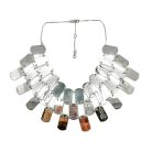 Jennifer Gibson Jewellery 2026 (2) Vintage Dior Dog Tag Bib Necklace