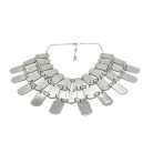 Jennifer Gibson Jewellery 2026 (3) Vintage Dior Dog Tag Bib Necklace