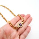 Jennifer Gibson Jewellery 2027 (1) Vintage Dior Amethyst Necklace