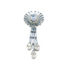 Jennifer Gibson Jewellery 2027A (4) Vintage Schöffel Crystal Brooch