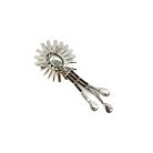 Jennifer Gibson Jewellery 2027A (7) Vintage Schöffel Crystal Brooch