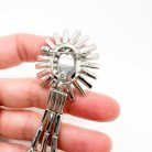 Jennifer Gibson Jewellery 2027A (8) Vintage Schöffel Crystal Brooch