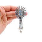 Jennifer Gibson Jewellery 2027A (9) Vintage Schöffel Crystal Brooch