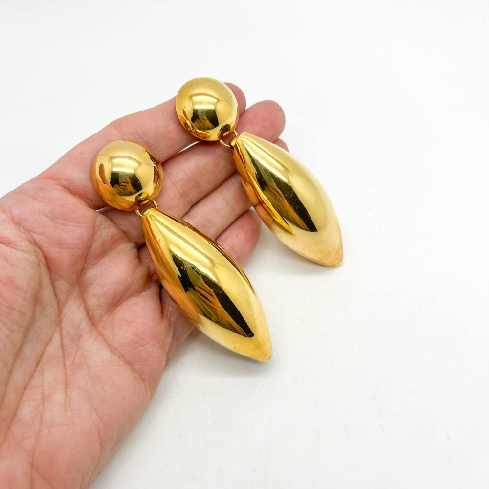 Vintage Statement Bomb Earrings
