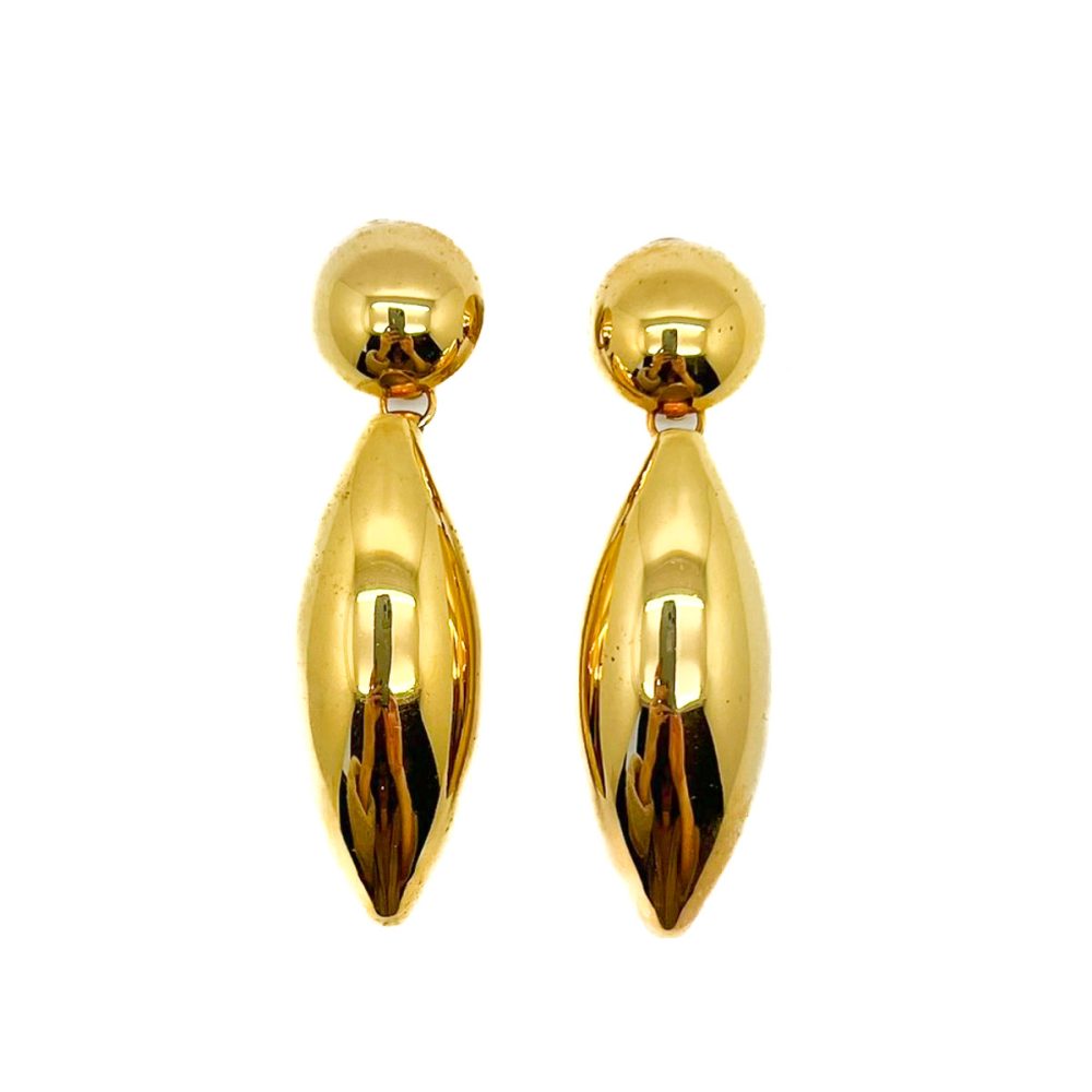 Vintage Statement Bomb Earrings