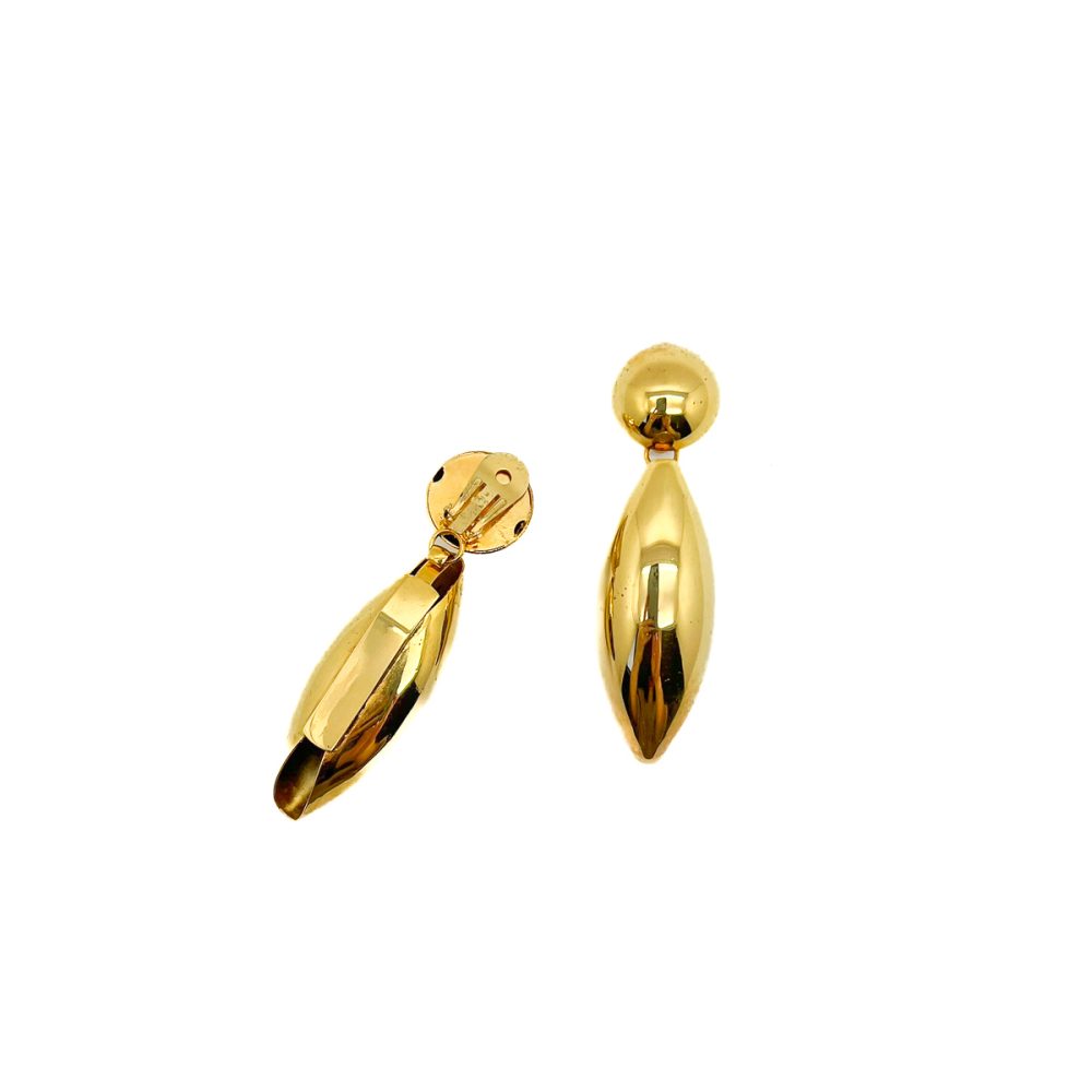 Vintage Statement Bomb Earrings