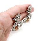Jennifer Gibson Jewellery 2031 (2) Vintage Manfred Kleinert Earrings