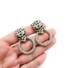 Jennifer Gibson Jewellery 2033 (2) Vintage Butler & Wilson Big Cat Earrings