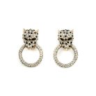 Jennifer Gibson Jewellery 2033 (3) Vintage Butler & Wilson Big Cat Earrings