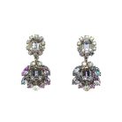 Vintage Vendome Crystal Earrings