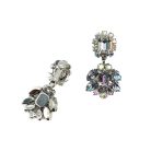 Vintage Vendome Crystal Earrings