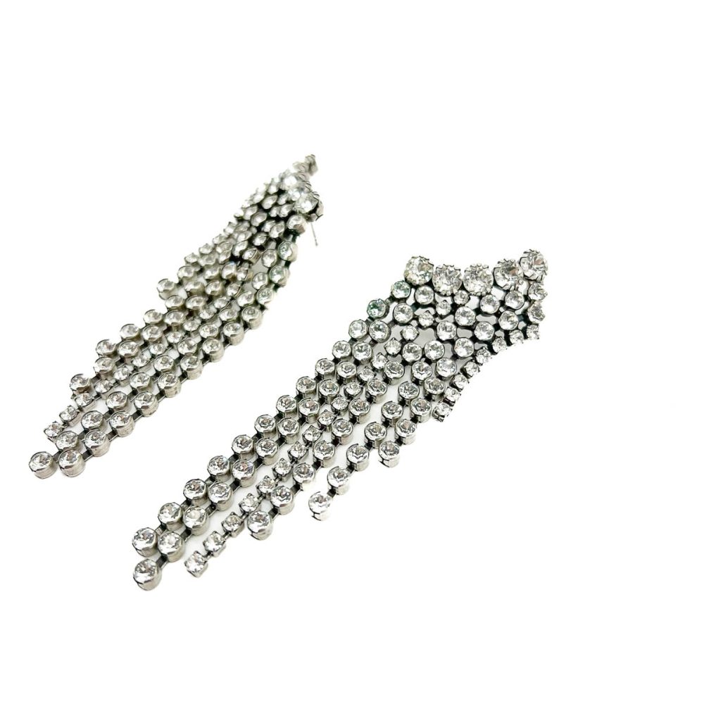 Isabel Marant Crystal Cascade Earrings