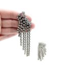 Jennifer Gibson Jewellery 2035 (5) Isabel Marant Crystal Cascade Earrings